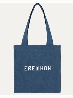 NEW EREWHON Shopper Tote in Stone Blue